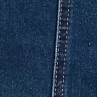 Plus Knit Denim Jacket