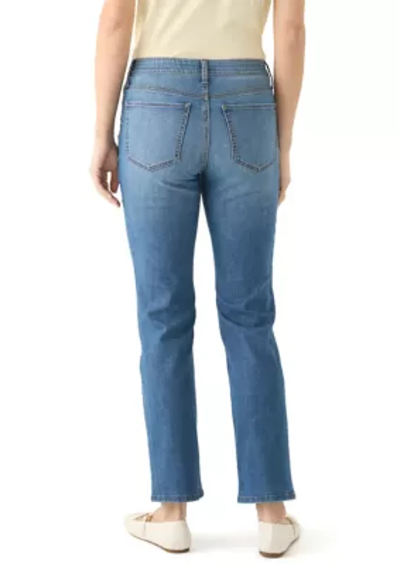Women's Five Pocket Denim Jeans