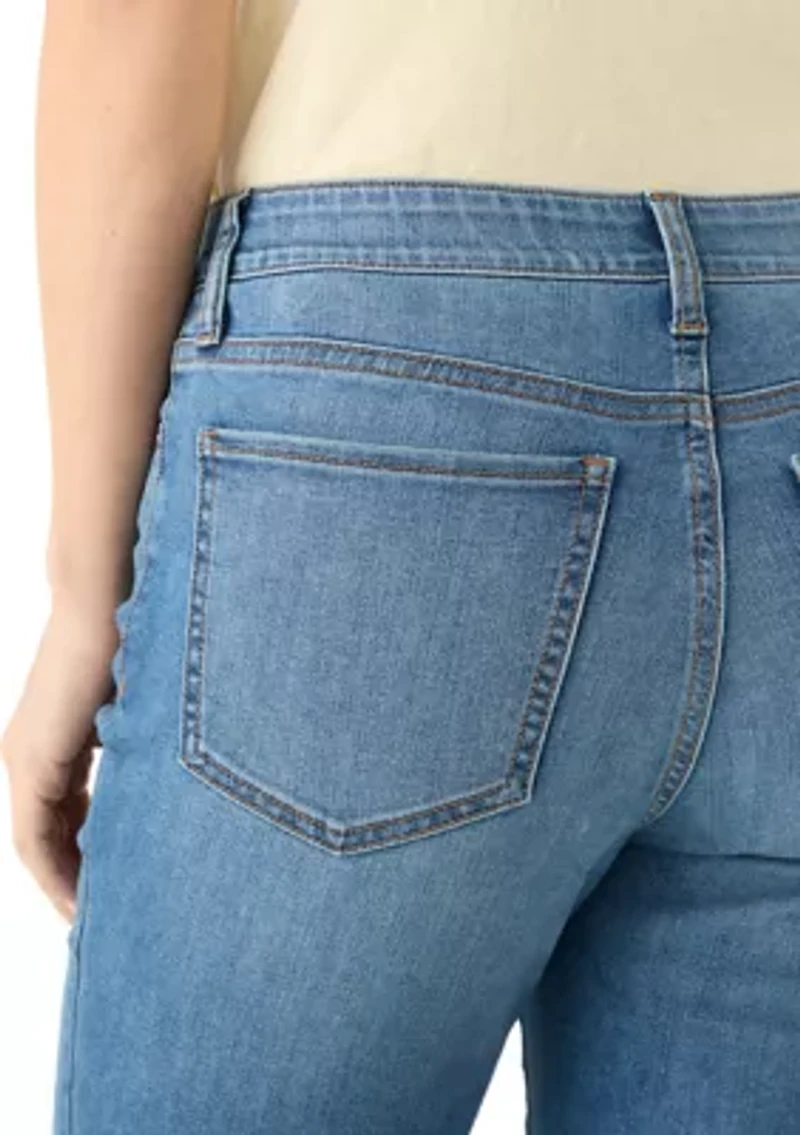 Women's Five Pocket Denim Jeans