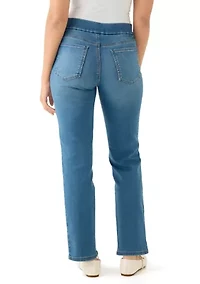 Women's Knit Denim Jeans