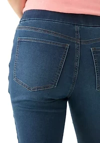 Women's Knit Denim Jeans
