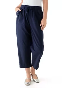 Women's Sheeting Crop Joggers