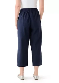 Women's Sheeting Crop Joggers