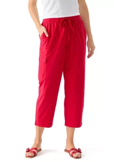 Women's Soft Cropped Pants