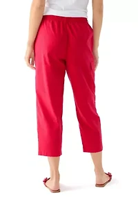 Women's Soft Cropped Pants