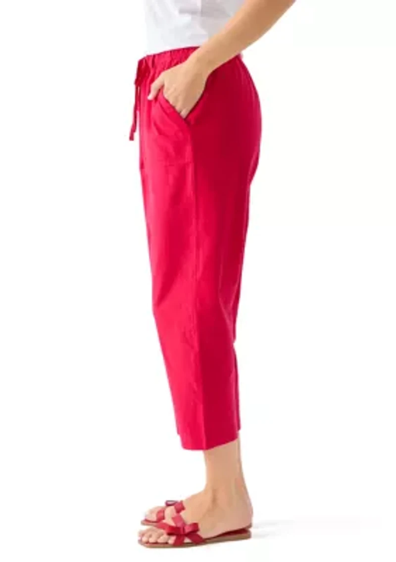Women's Soft Cropped Pants