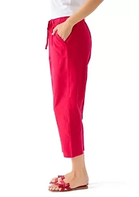 Women's Soft Cropped Pants