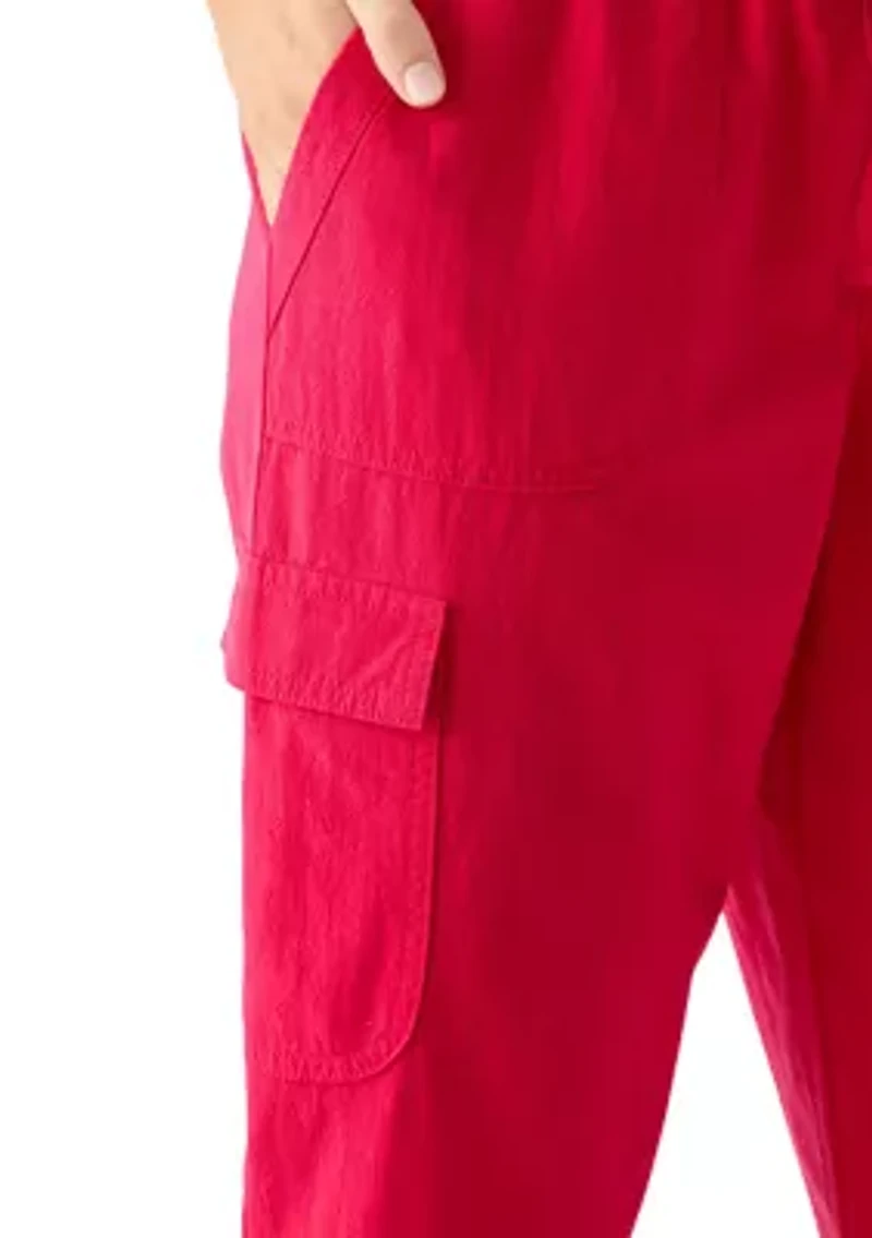 Women's Soft Cropped Pants