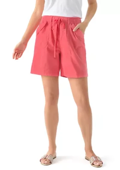 Women's Sheeting Shorts