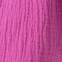 Women's Gauze Cropped Pants