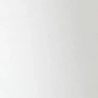 Women's White Knit Denim Capri Pants