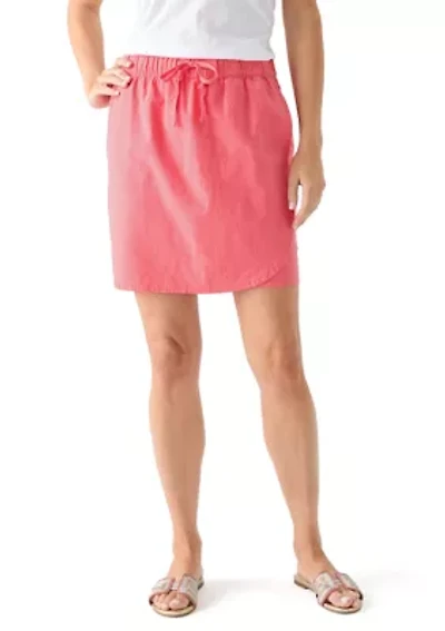 Women's Sheeting Skort