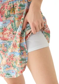 Women's Sheeting Skort