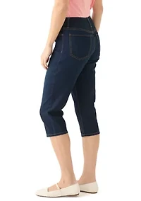 Women's Denim Capri Pants