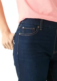 Women's Denim Capri Pants