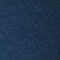 Plus Knit Denim Capri Pants