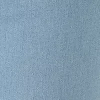 Plus Knit Denim Capri Pants
