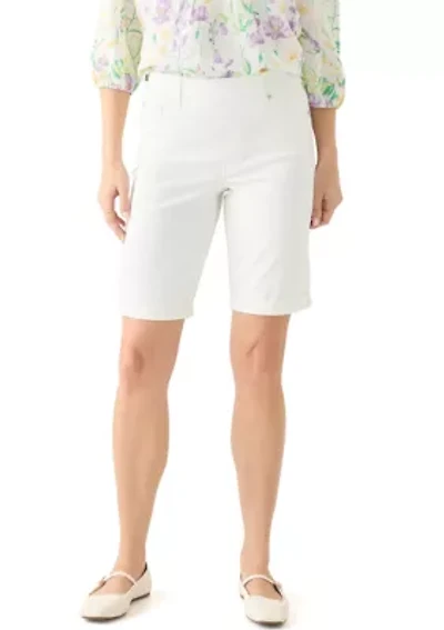 Women's Solid Bermuda Shorts