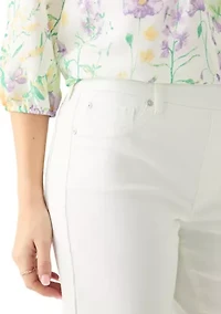 Women's Solid Bermuda Shorts