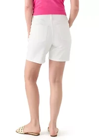 Women's 5-Pocket Denim Shorts