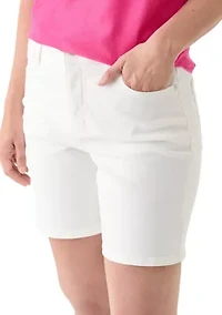 Women's 5-Pocket Denim Shorts