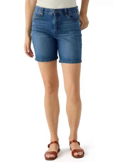 Women's 5-Pocket Denim Shorts