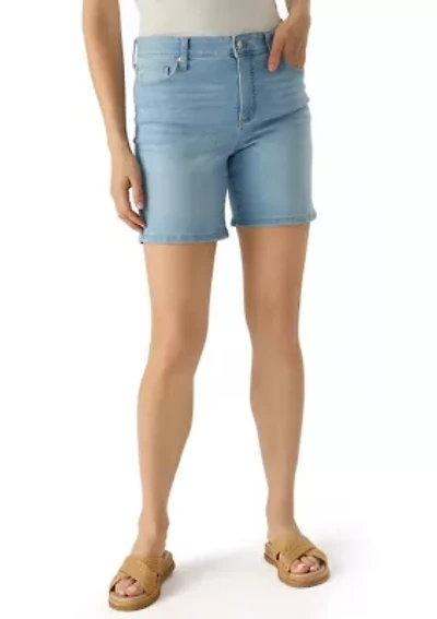 Women's 5-Pocket Denim Shorts