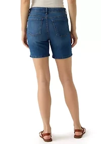 Women's 5-Pocket Denim Shorts