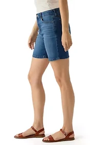 Women's 5-Pocket Denim Shorts