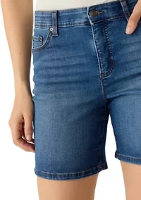 Women's 5-Pocket Denim Shorts