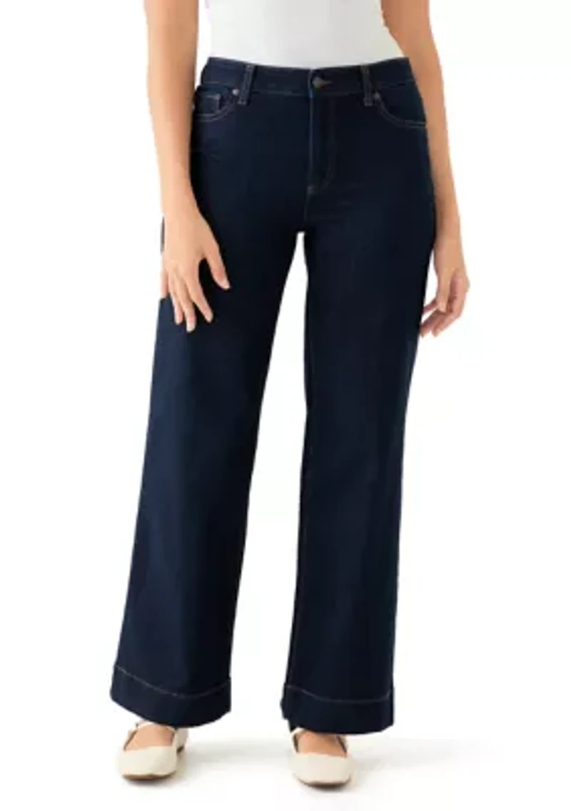 Women's Fashion Denim Trouser Jeans