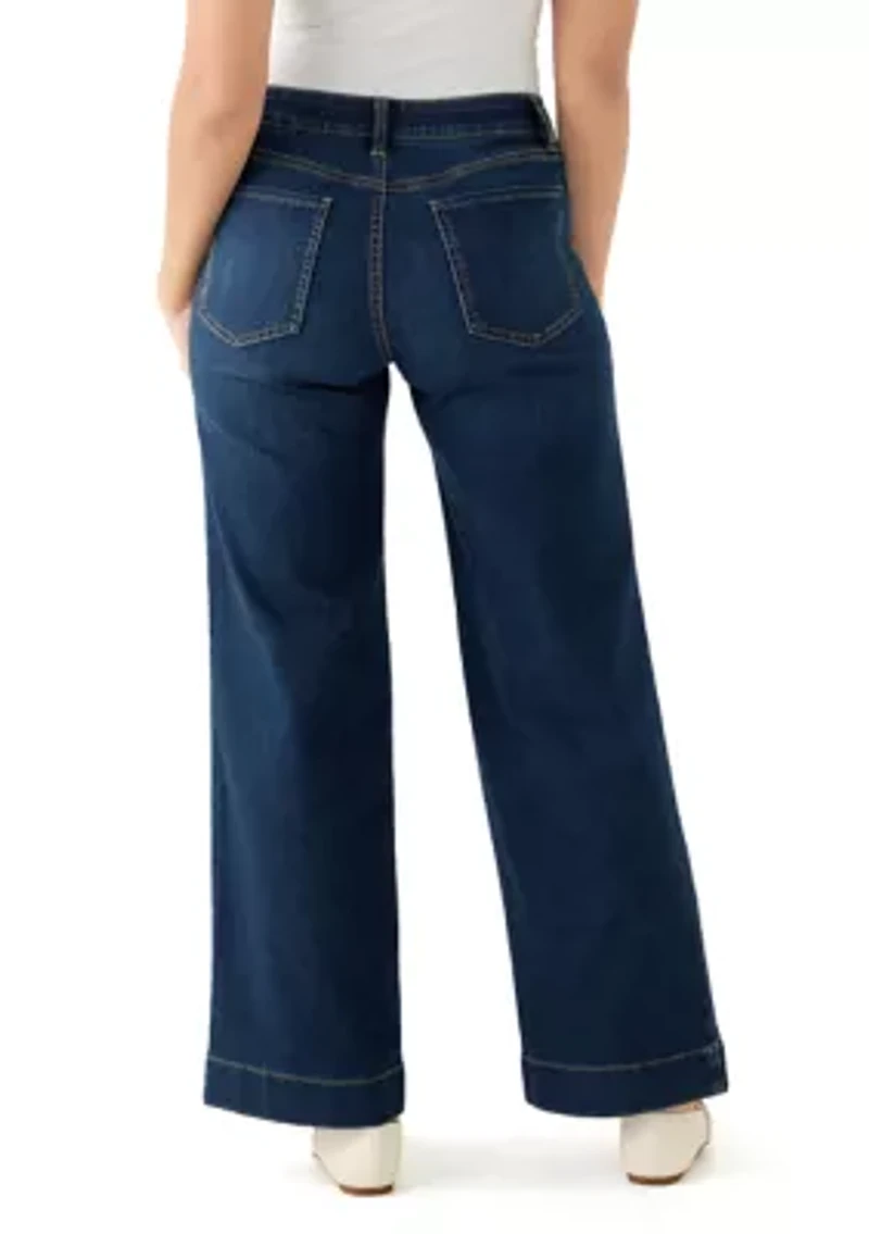 Women's Fashion Denim Trouser Jeans