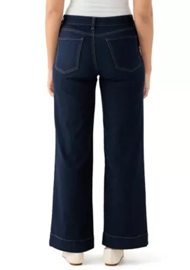Women's Fashion Denim Trouser Jeans