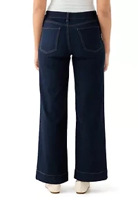 Women's Fashion Denim Trouser Jeans