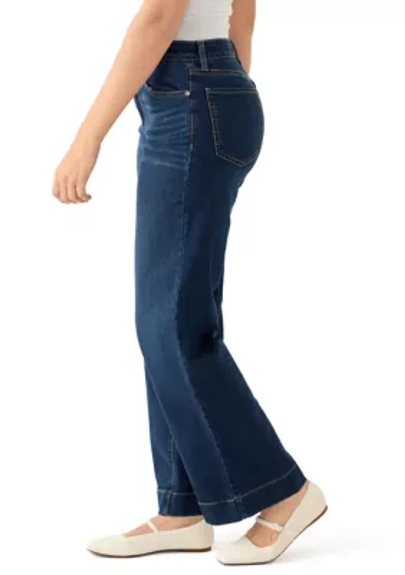 Women's Fashion Denim Trouser Jeans