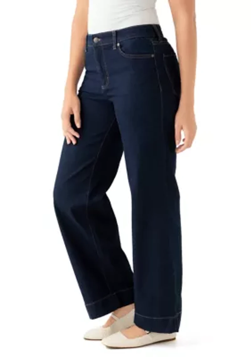 Women's Fashion Denim Trouser Jeans