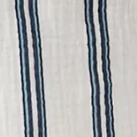 Plus Yarn Dye Gauze Shorts