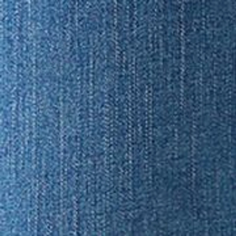 Plus Pull On Straight Leg Jeans