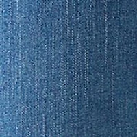 Plus Pull On Straight Leg Jeans