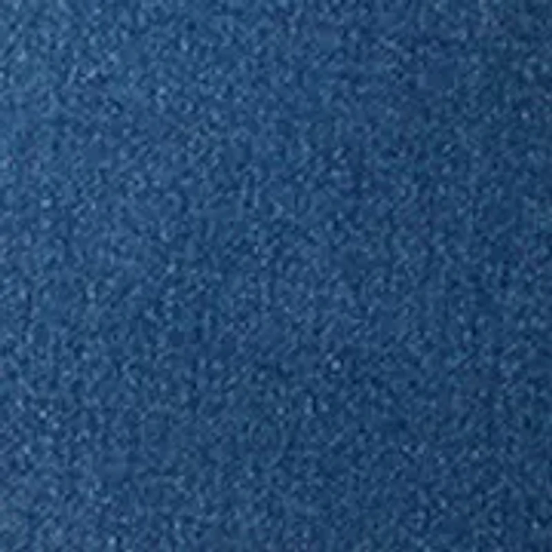 Petite Pull On Straight Leg Denim Jeans