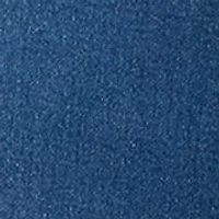 Petite Pull On Straight Leg Denim Jeans