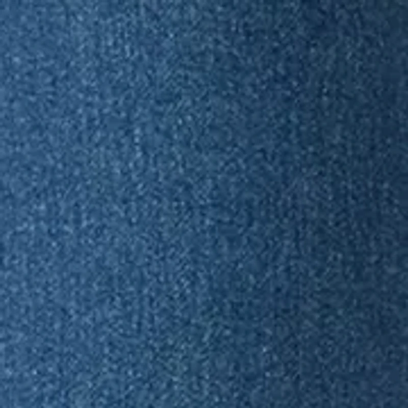 Petite Pull On Straight Leg Denim Jeans