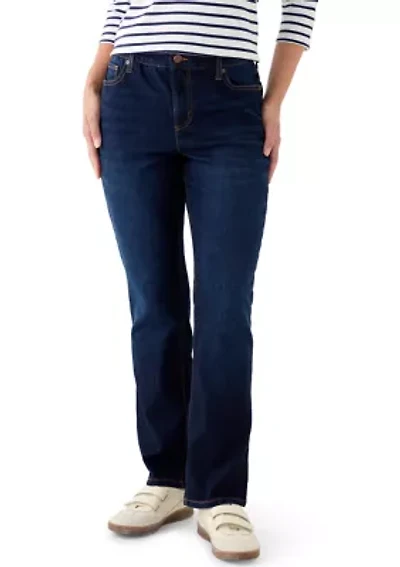 Petite Straight Leg Pants