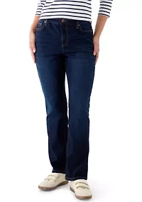 Petite Straight Leg Pants