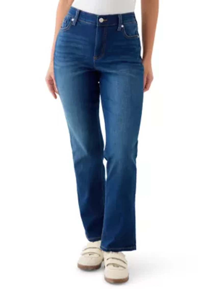 Petite Straight Leg Pants