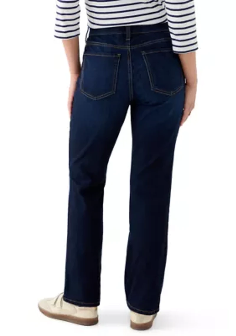 Petite Straight Leg Pants