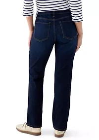 Petite Straight Leg Pants
