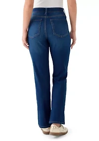 Petite Straight Leg Pants