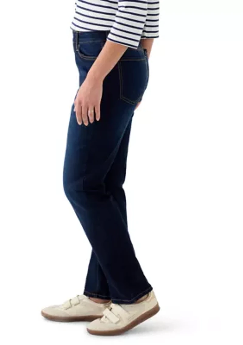 Petite Straight Leg Pants