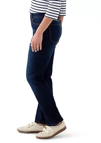 Petite Straight Leg Pants